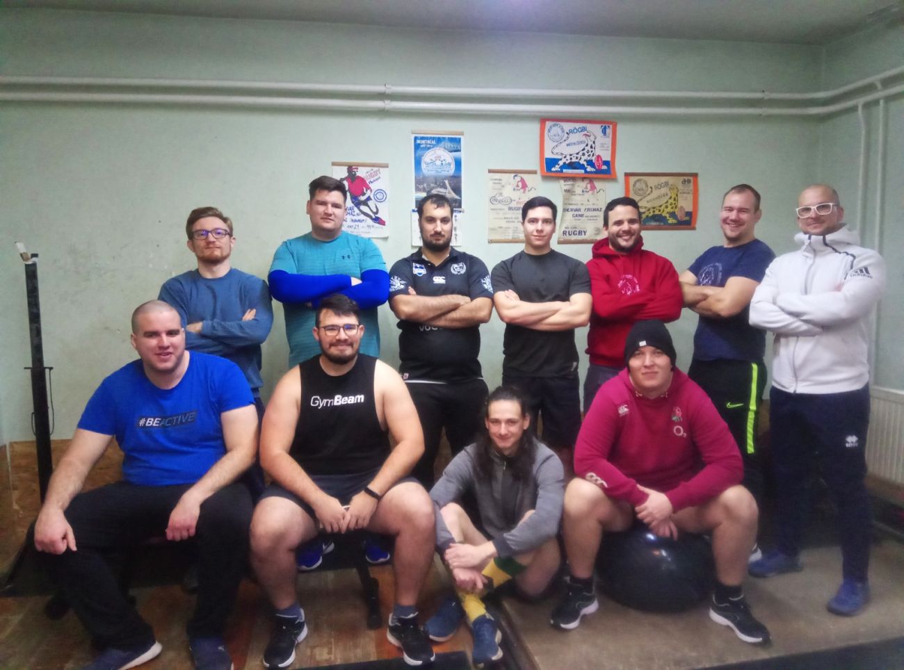 Szilveszteri erőpróba és újévi köszöntő Fehérvár Rugby Club módra